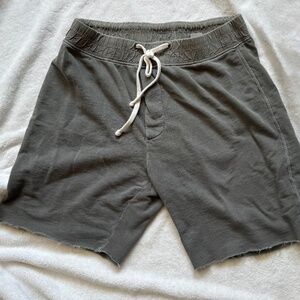 JAMES PERSE Vintage French Terry Contrast Waist Short, size - 2 / 32"